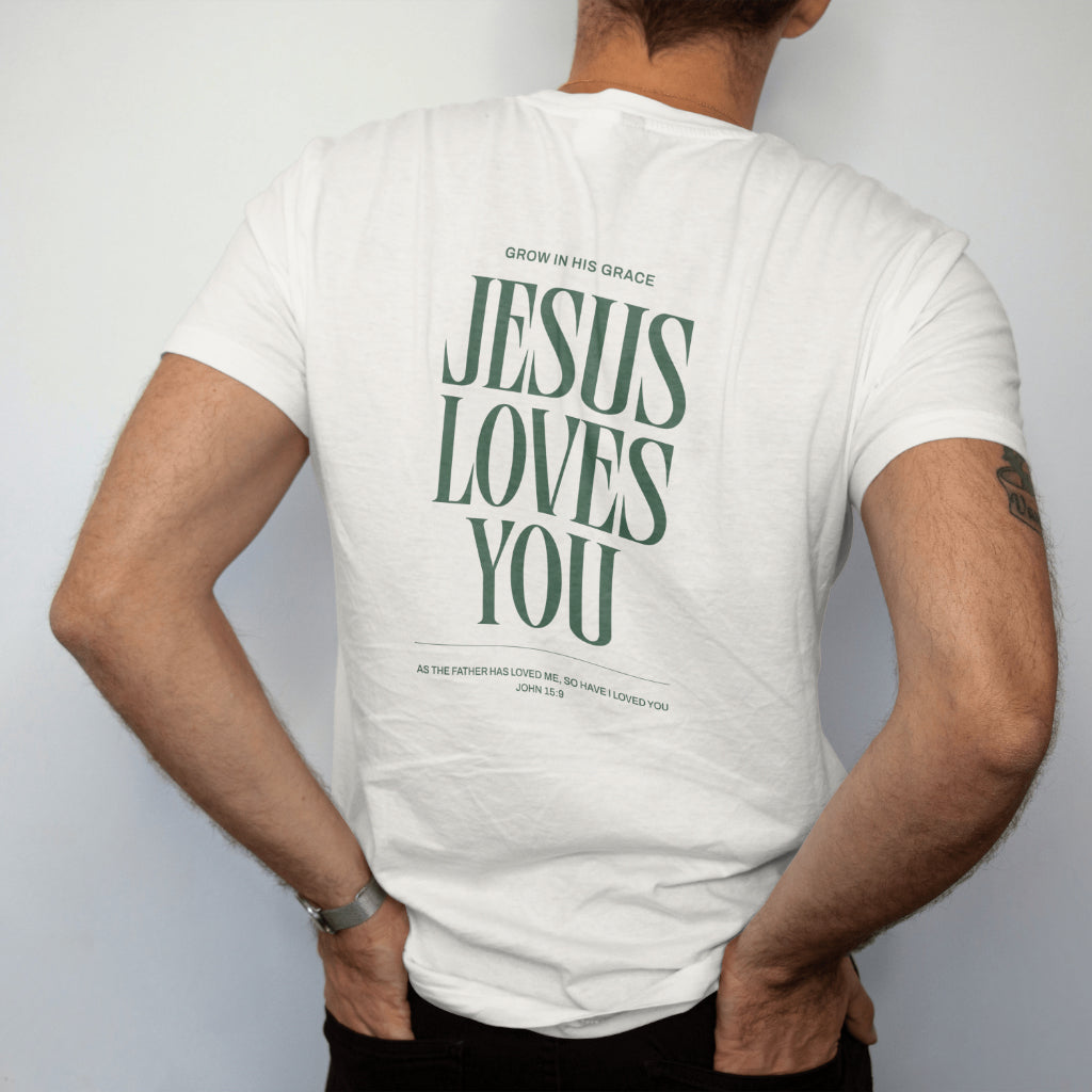 Jesus Loves You Tshirt