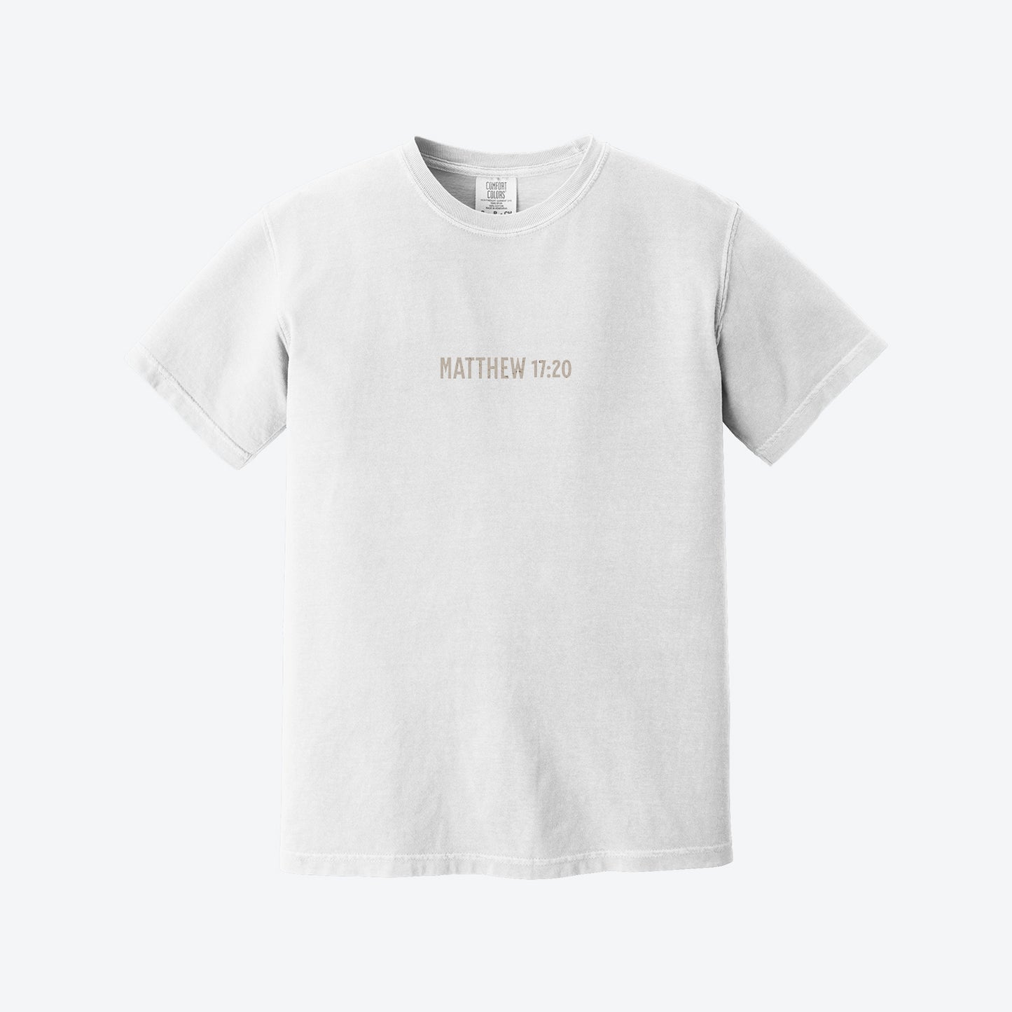 Faith Can Move Mountains Tshirt